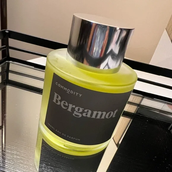 Citrus Bergamot Commodity Bergamot Perfume Commodity Bergamot 100ml